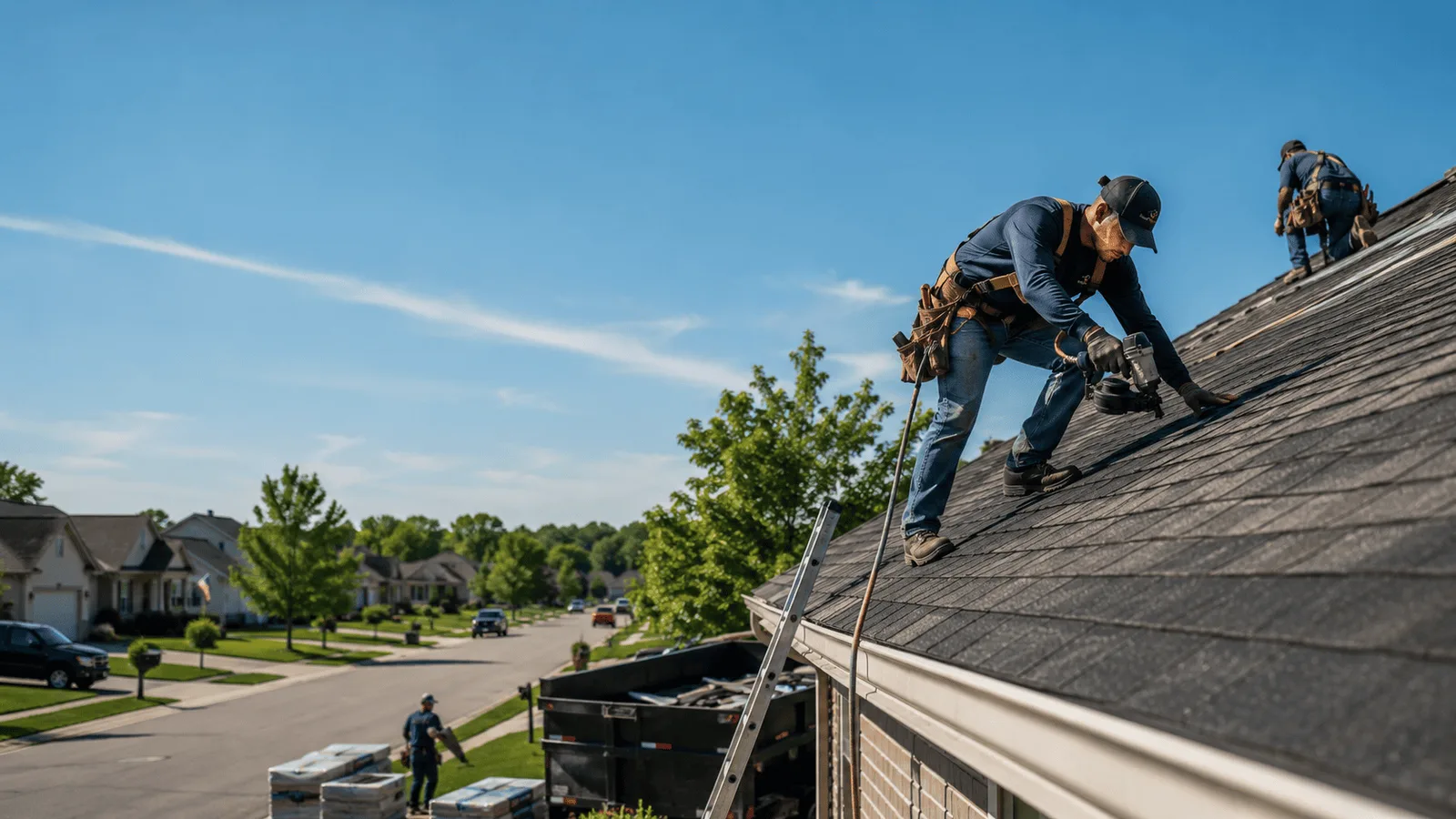 Roof Inspection in Woosung, IL